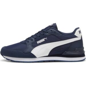 Puma ST Runner v4 Nylon Sneakers Unisex, Blue, 42, Shoes White