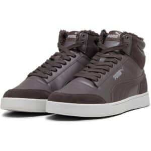 Puma Schuhe shuffle mid fur flat 38760903 Schwarz