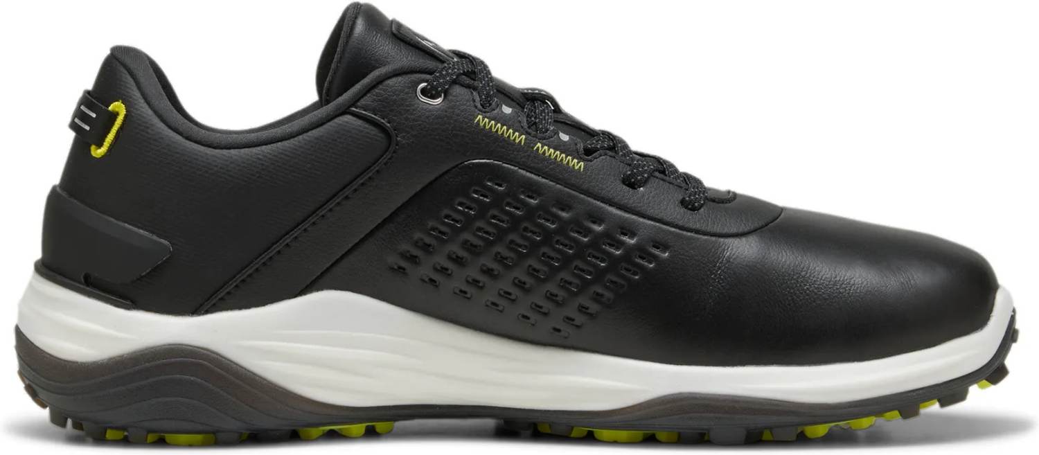 Puma Shadowcat NITRO™ Vandtætte Herre Golfsko Med Spikes - Puma Black/Puma White - Str. 46 Normal