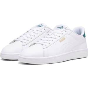 Puma Smash 3.0 Sneakers - White/Smaragd/Hvid