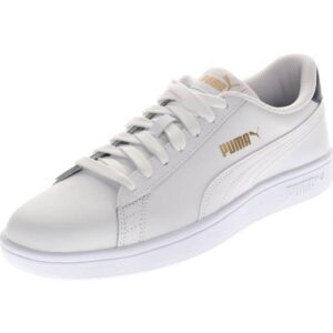 Puma Smash V2 L Sneaker - White/Peacoat Team Gold