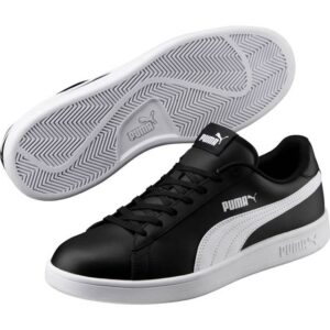 Puma Smash V2 L Sneakers - Black/White