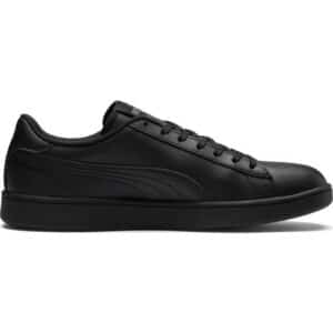 Puma Smash V2 Leather W - Black/Black