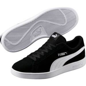 Puma Smash V2 Low-Top Sneakers - Black