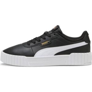 Puma Sneaker Low Carina 3.0 - Guld/Sort/Hvid