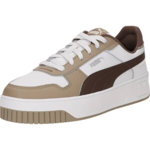 Puma Sneaker Low Carina - Beige/Brun/Hvid