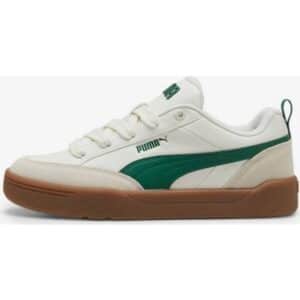 Puma Sneaker Low Park Lifestyle - Smaragd/Hvid/Naturhvid