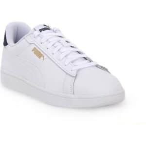 Puma Sneaker Low Smash 3.0 L Shoes - Gold/Hvid
