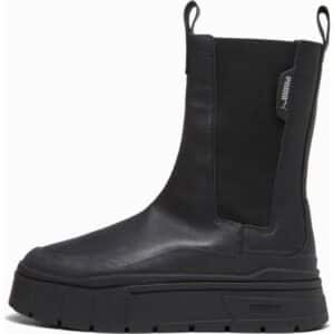 Puma Sneakers Mayze Stack Chelsea Booties - Black