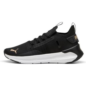 Puma Softride Symmetry Fuzion Wn S - Black/Gold