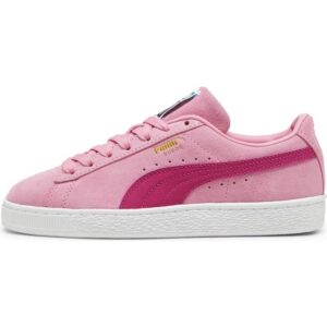 Puma Suede Classic Sneakers Unisex, Pink, 39, Shoes Magenta Gleam