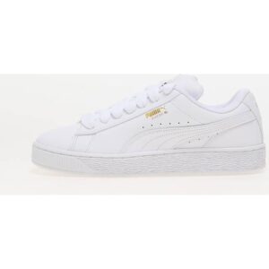 Puma Suede Leather Sneakers Unisex, White, 40.5, Shoes Vapor Gray