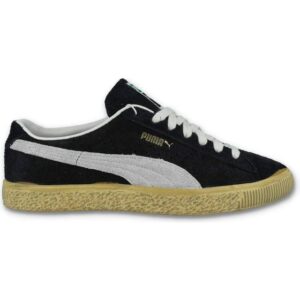 Puma Suede VTG The Neverworn W - Black/Whisper White/Mellow Yellow