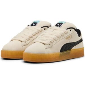 Puma Suede XL Dark Risk - Alpine Snow/Black