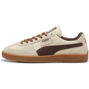 Puma Super Team ST. PAULI Sneakers Unisex, Beige, 40.5, Shoes Espresso Brown