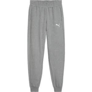 Puma Træningsbukser TeamGOAL Casuals - Grå/Hvid Børn