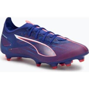 Puma Ultra 5 Match FG/AG Football Boots - Lilla/Hvid/Pink