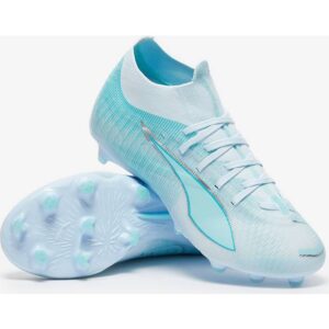 Puma Ultra 5 Match FG/AG Light Up - Lyseblå/Turkis