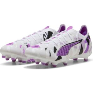Puma Ultra 5 Match Forever Firm Ground Football Boots - Feather Gray