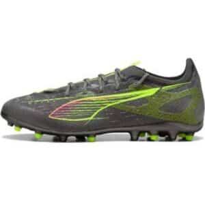 Puma Ultra 5 Pro MG - Grå/Gul/Pink