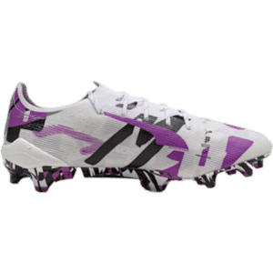 Puma Ultra 5 Ultimate Forever FG - White/Pure Magenta/Feather Grey/Black