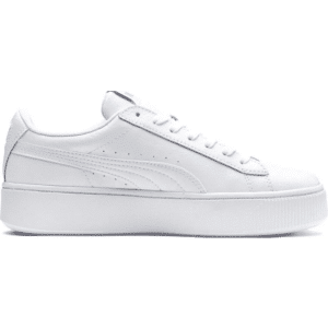 Puma Vikky Stacked W - White