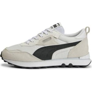 Puma Vintage White Sneaker med Snørelukning - Hvid