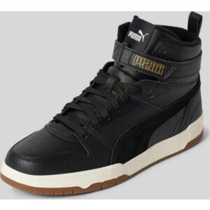 Puma Vinter Høje Top Sneakers - Sort