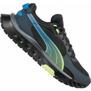 Puma Wild Rider LS Tekstil Sneakers - Flerfarvet