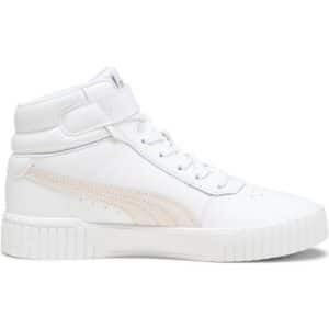 Puma Women's Shoes Carina 2.0 Mid - White