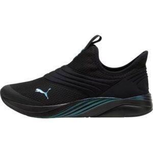 Puma Women's Shoes Sophia 2 Slip-On Metachromatic - Black