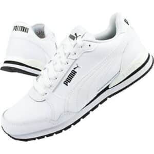 Puma st runner v3 herren sportschuhe [384855 01] sneaker Weiß