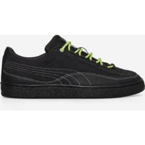 Puma x Aries Arise Suede Sneakers - Black/Flat Dark Gray