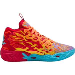 Puma x Lamelo Ball MB.04 Phoenix M - Red-Orange Glow/Fluro Orange/Pes-Purple Glimmer