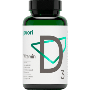 Puori Vitamin D3 400IE 60 stk