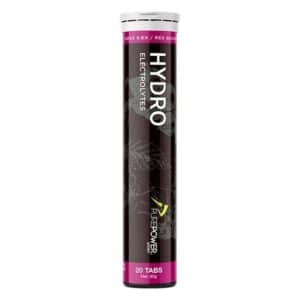 Pure Power - Hydro Elektrolytter Røde Bær 20 Tabs