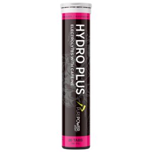 PurePower Hydro Plus Hindbær 20 Tabs