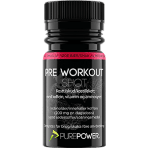 Purepower Pre-Workout Berry Shot 1 stk