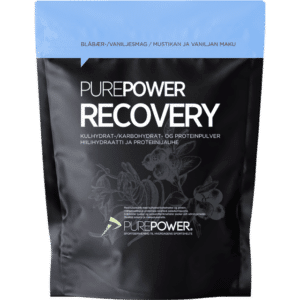 Purepower Proteinpulver blåbær