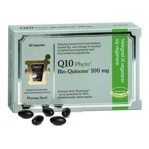 Q10 Phyto Bio-Quinone 100 mg - 60 kaps.