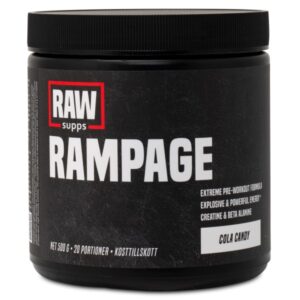 RAW Rampage, Cola Candy, 500 g