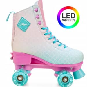 Raven MIDES LED-hjul Side-by-Side Rulleskøjte - Justerbar over hele 4 Sko-numre! Str. 39-42