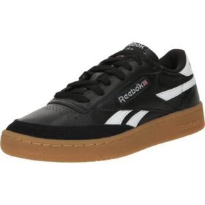 Reebok Club C Revenge Vintage Sneakers Med Gummisål - Sorte Hvid