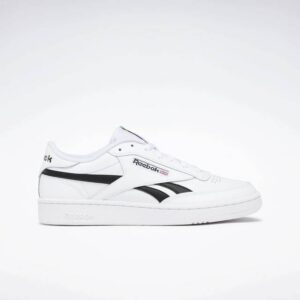 Reebok Club Revenge Sneakers, White/Black