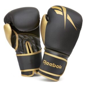 Reebok Retail 12 oz Boksehandsker - Gold / Black