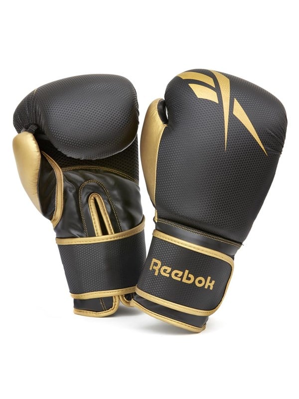 Reebok Retail 12 oz Boksehandsker - Gold / Black