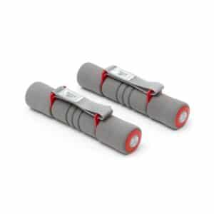 Reebok Softgrip Dumbbells - 2.0Kg Red & Grey