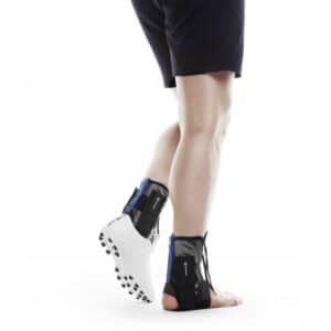 Rehband Core Force Ankelbeskyttelse Stabil, L, Grey