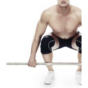 Rehband RX Knæstøtte 7mm, M, Black