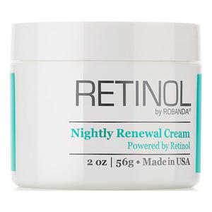 Retinol By Robanda Nightly Renewal Cream - 56 g.
